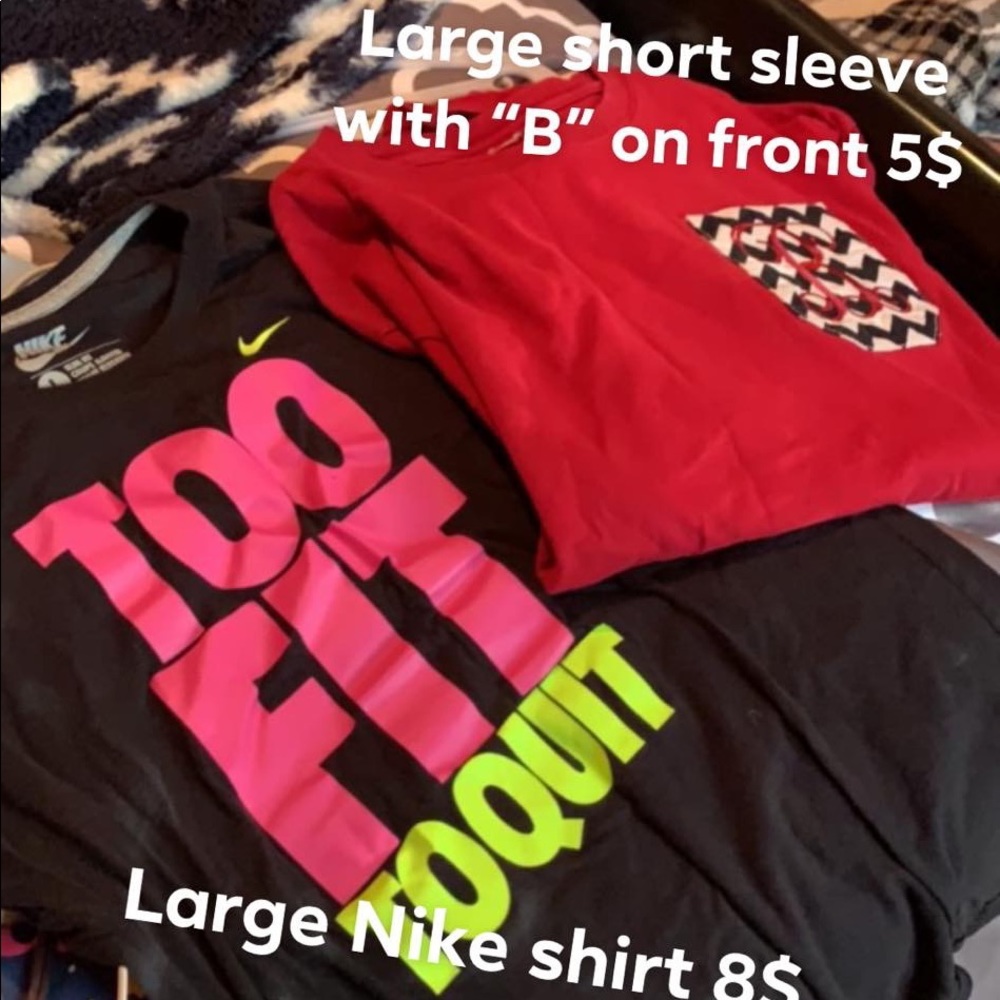 T-shirt’s